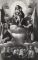 Madonna con il Bambino in gloria, sante Barbara e Orsola e le zitelle